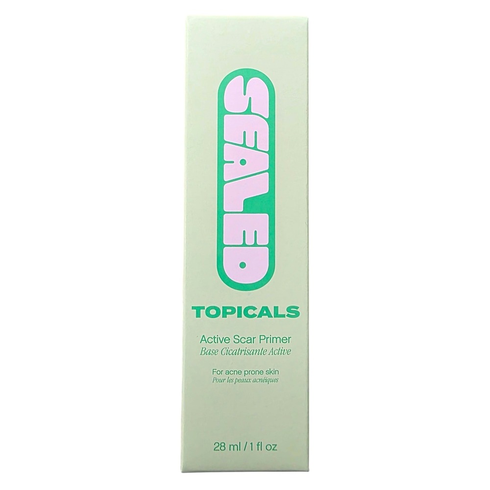 Topicals SEALED Active Scar Filling Primer for Acne Prone Skin 28ml 1oz NIB